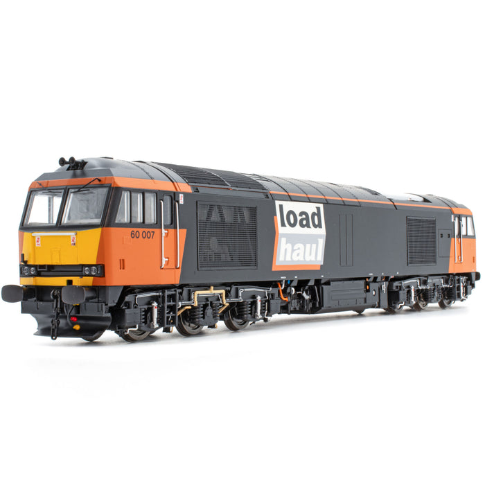 Class 60 - Loadhaul Black - 60007 - DCC Sound Fitted