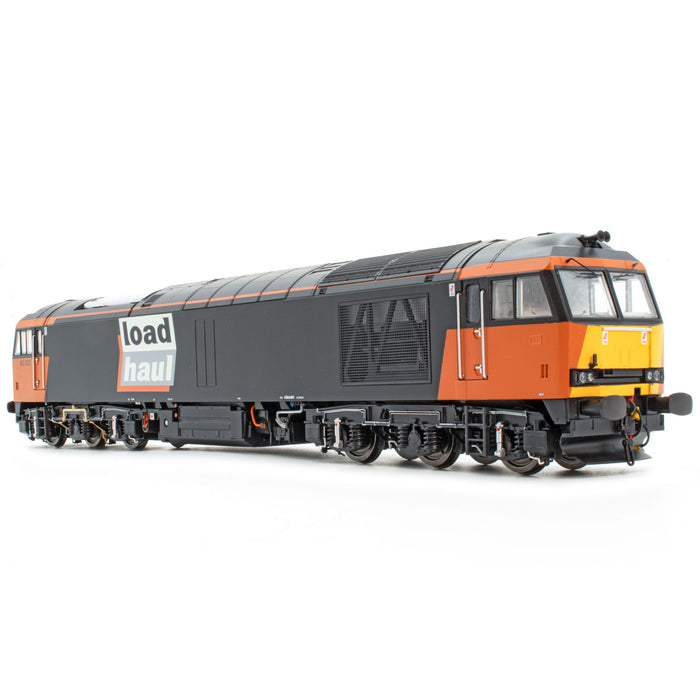 Class 60 - Loadhaul Black - 60007 - DCC Sound Fitted