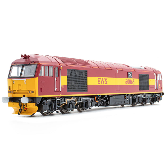 Class 60 - EWS Late - 60065 - DCC Sound Fitted