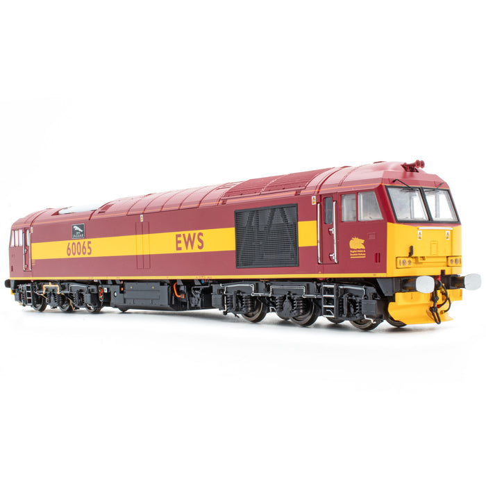 Class 60 - EWS Late - 60065 - DCC Sound Fitted