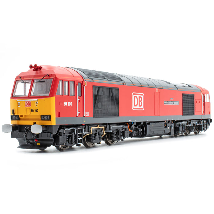 Class 60 - DB Red - 60100