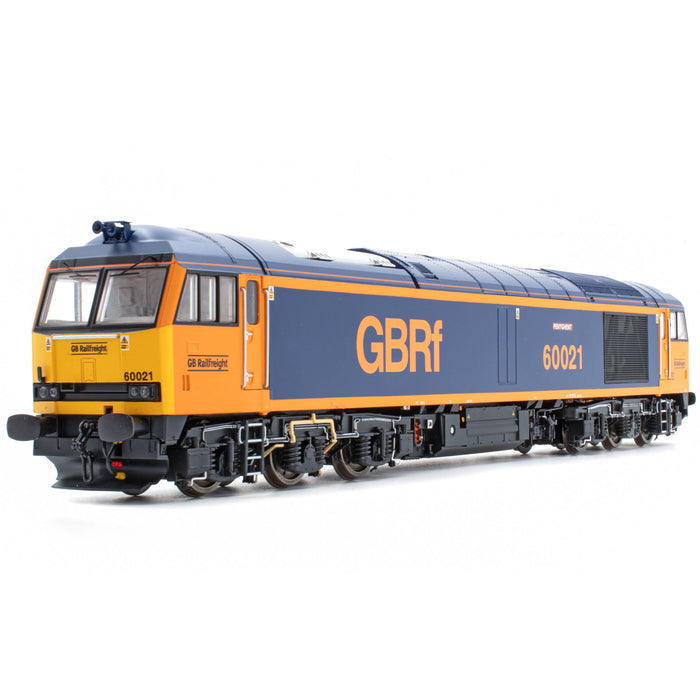 Class 60 - GBRF - 60021