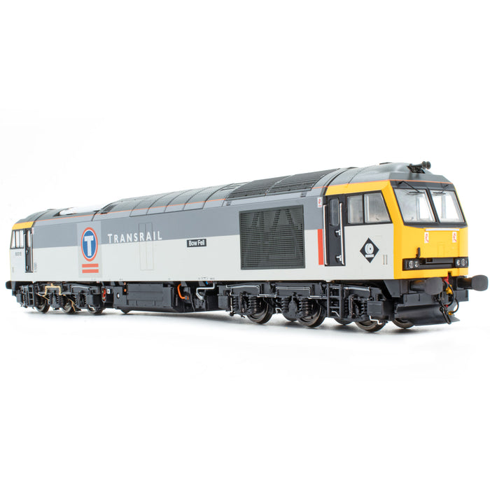 Class 60 - Transrail Grey - 60015 - DCC Sound Fitted