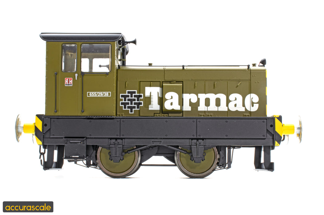 518494/1967 - Tarmac Roadstone No. 655/29/38 - Tarmac Yellow Olive - DCC Sound Fitted