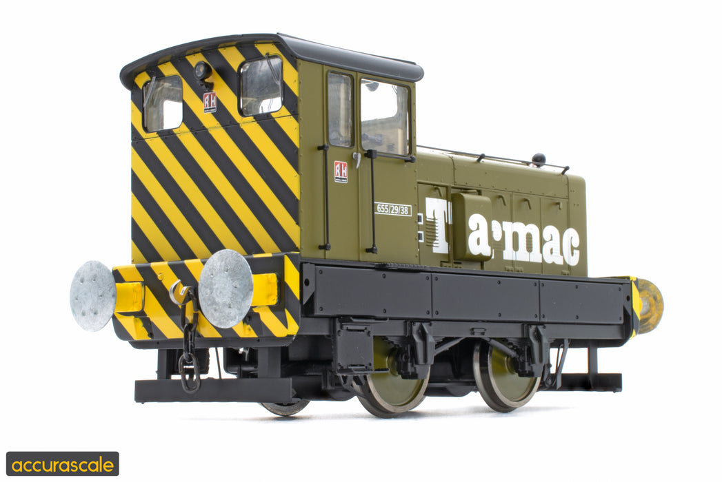 518494/1967 - Tarmac Roadstone No. 655/29/38 - Tarmac Yellow Olive