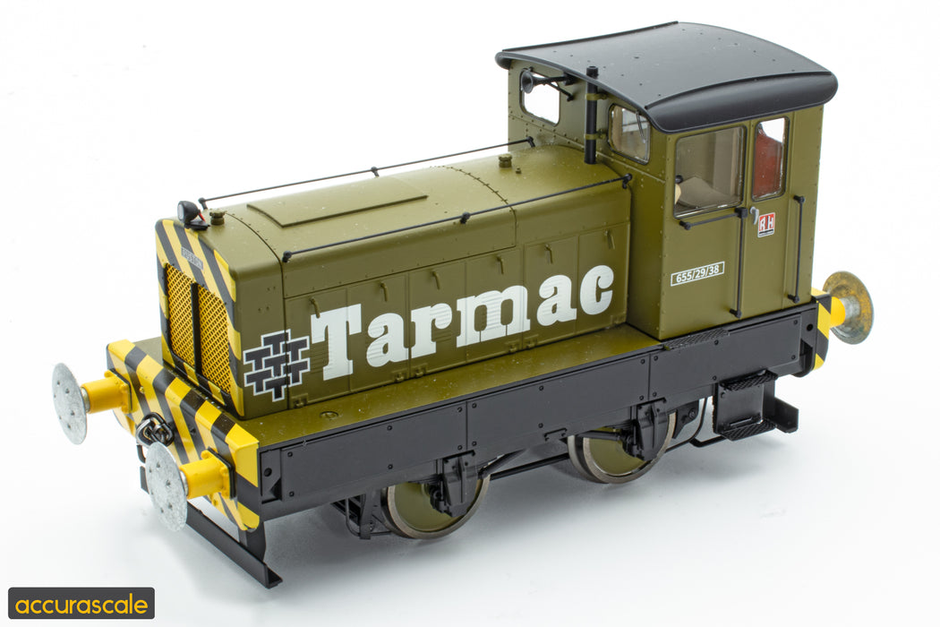 518494/1967 - Tarmac Roadstone No. 655/29/38 - Tarmac Yellow Olive - DCC Sound Fitted