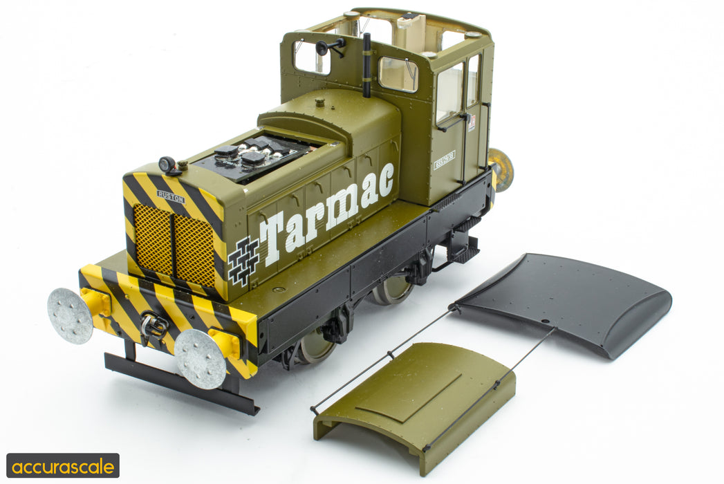 518494/1967 - Tarmac Roadstone No. 655/29/38 - Tarmac Yellow Olive - DCC Sound Fitted