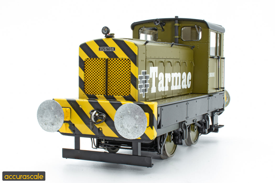 518494/1967 - Tarmac Roadstone No. 655/29/38 - Tarmac Yellow Olive - DCC Sound Fitted