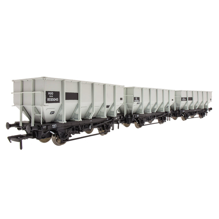 BR 24.5T HOP24/HUO Coal Hopper - Grey TOPS- Pack I