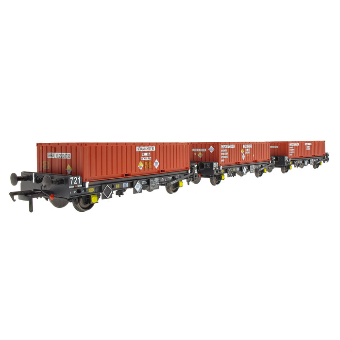 PFA - DRS LLNW - Nuclear Half Height Container O