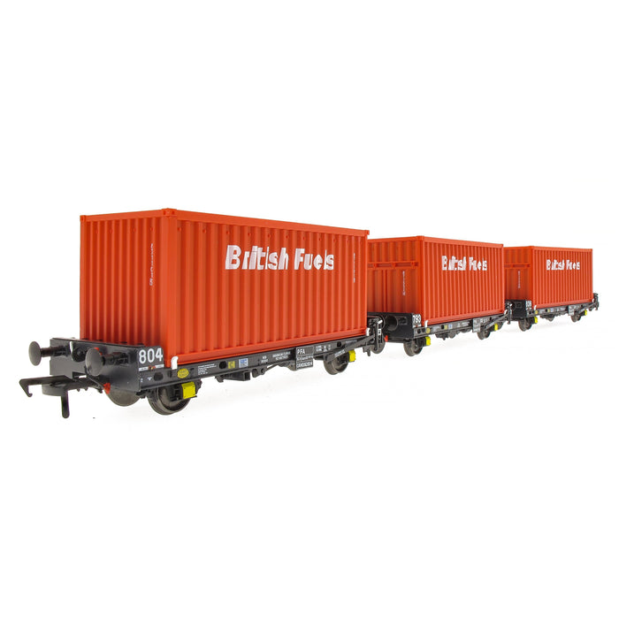 PFA - British Fuels Coal Containers F