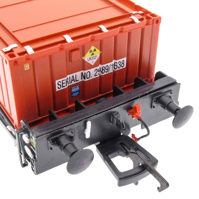 PFA - DRS LLNW - Nuclear Half Height Container Q