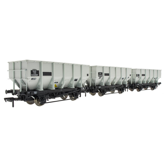 BR 24.5T HOP24/HUO Coal Hopper - Grey TOPS- Pack G