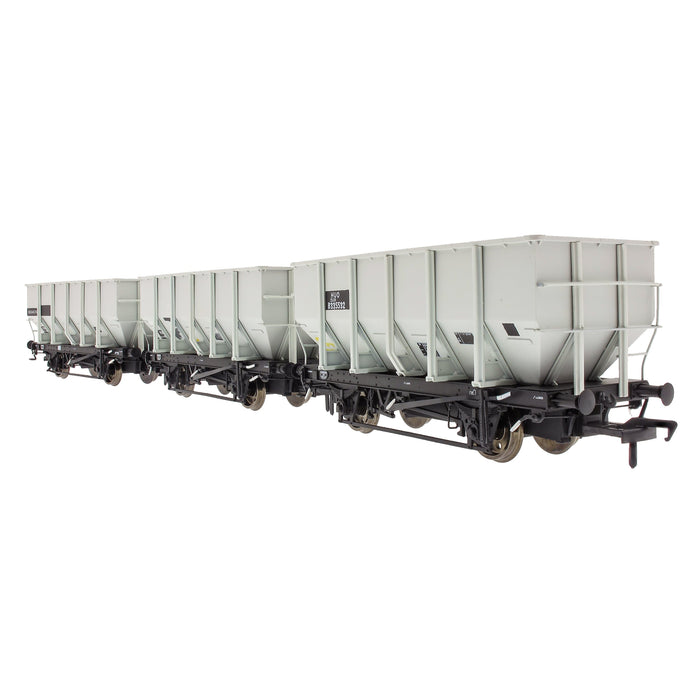 BR 24.5T HOP24/HUO Coal Hopper - Grey TOPS- Pack J