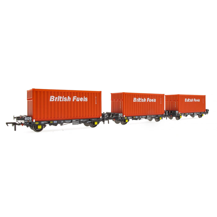 PFA - British Fuels Coal Containers H