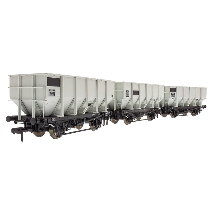 BR 24.5T HOP24/HUO Coal Hopper - Grey TOPS- Pack K