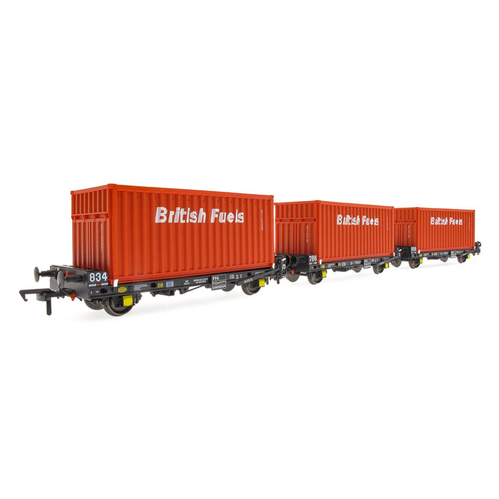 PFA - British Fuels Coal Containers E