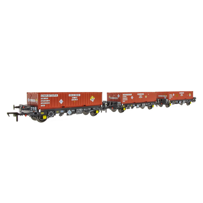 PFA - DRS LLNW - Nuclear Half Height Container N