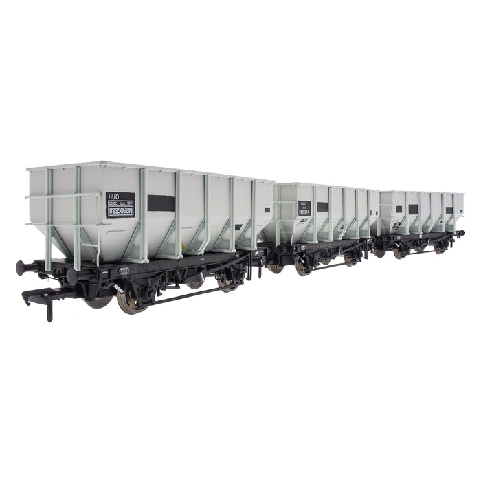 BR 24.5T HOP24/HUO Coal Hopper - Grey TOPS- Pack H