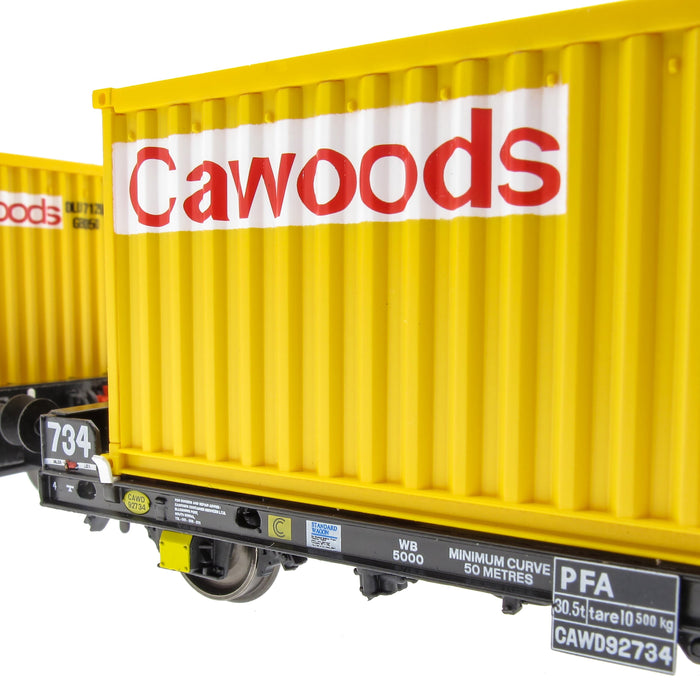 PFA - Cawoods Coal Containers T