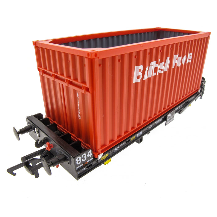 PFA - British Fuels Coal Containers E