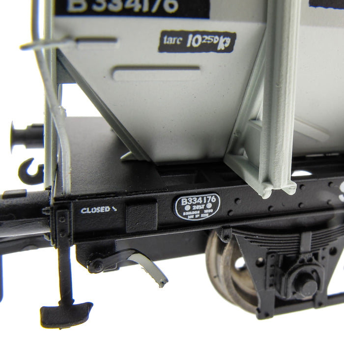 BR 24.5T HOP24/HUO Coal Hopper - Grey TOPS- Pack G