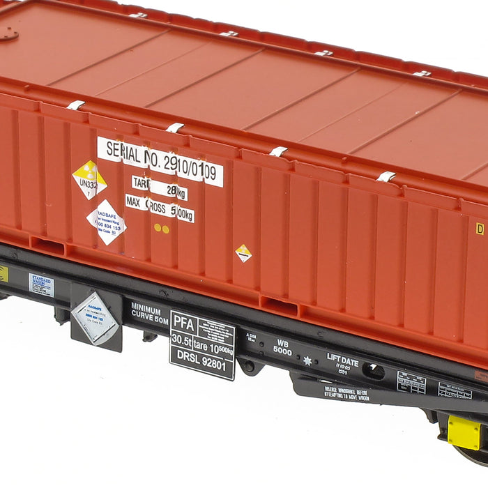 PFA - DRS LLNW - Nuclear Half Height Container O