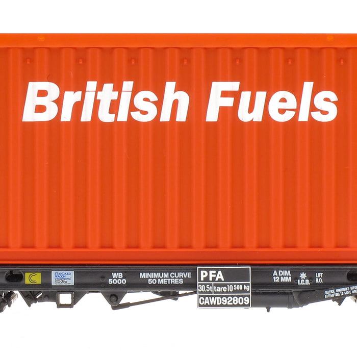 PFA - British Fuels Coal Containers H