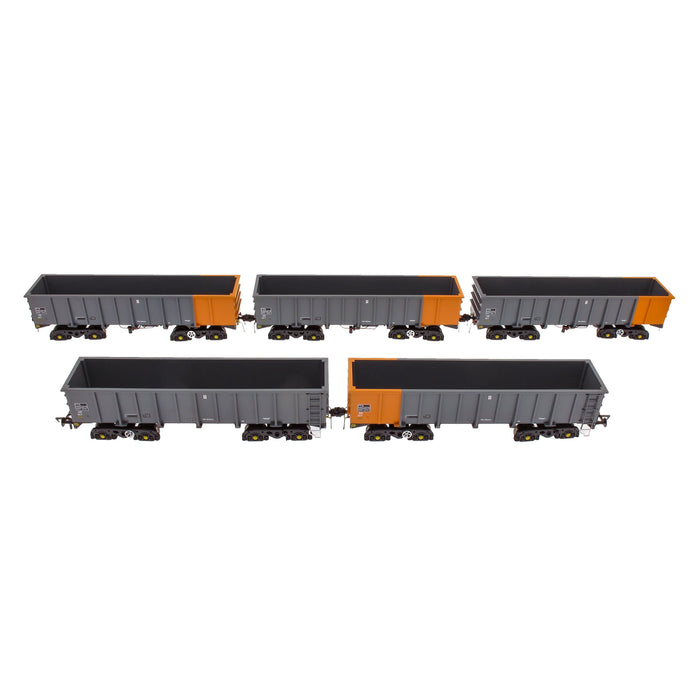 PTA/JTA+JUA Bogie Tippler Pack - British Steel Grey & Orange (Outer)