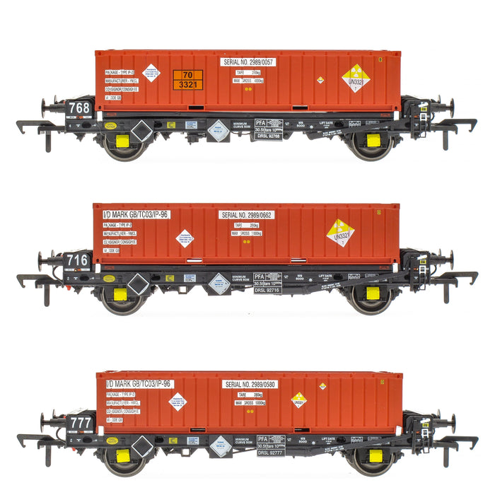 PFA - DRS LLNW - Nuclear Half Height Container N