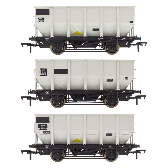 BR 24.5T HOP24/HUO Coal Hopper - Grey TOPS- Pack K