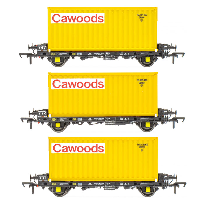 PFA - Cawoods Coal Containers D