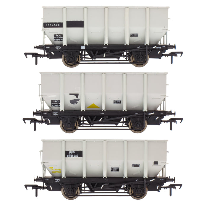 BR 24.5T HOP24/HUO Coal Hopper - Grey TOPS- Pack J