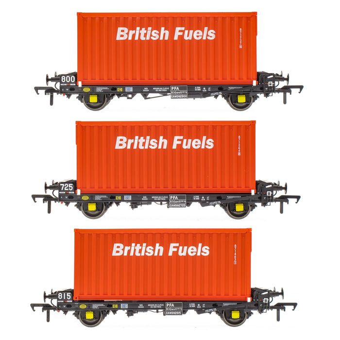 PFA - British Fuels Coal Containers G