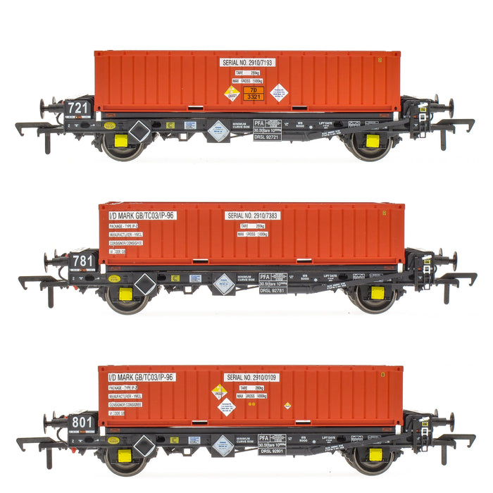 PFA - DRS LLNW - Nuclear Half Height Container O