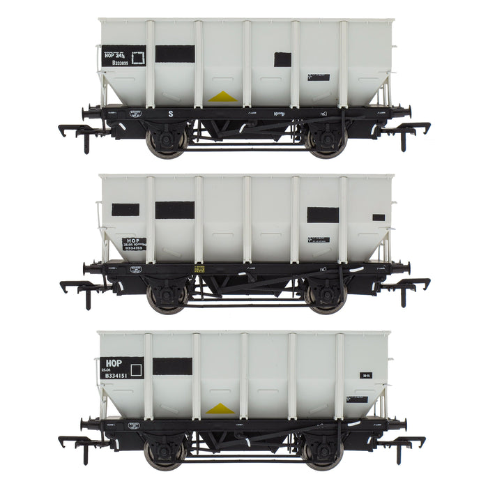 BR 24.5T HOP24/HUO Coal Hopper - Grey pre TOPS- Pack O