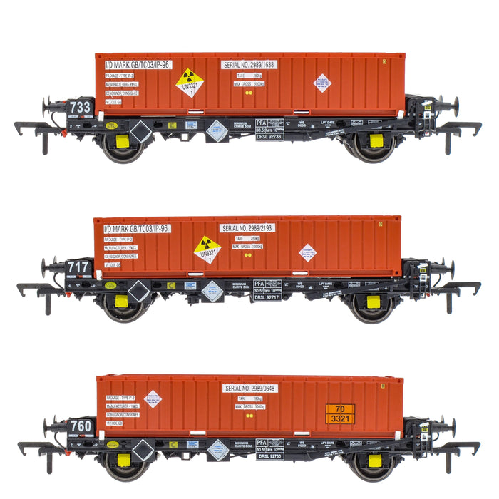 PFA - DRS LLNW - Nuclear Half Height Container Q