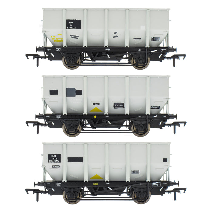 BR 24.5T HOP24/HUO Coal Hopper - Grey TOPS- Pack F