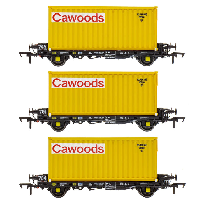 PFA - Cawoods Coal Containers T