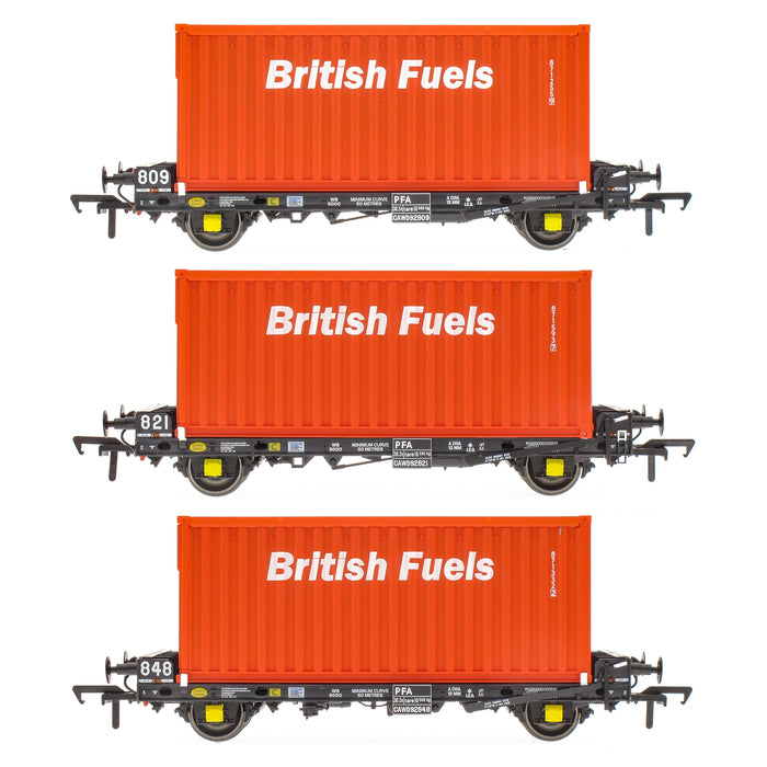 PFA - British Fuels Coal Containers H