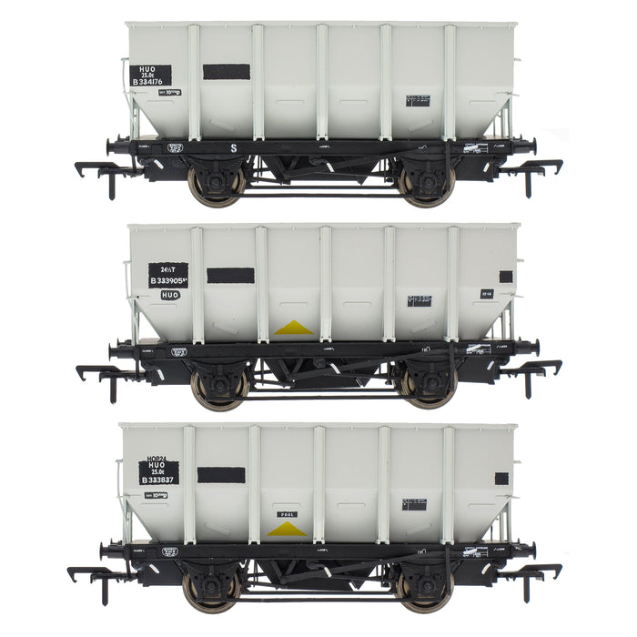 BR 24.5T HOP24/HUO Coal Hopper - Grey TOPS- Pack G