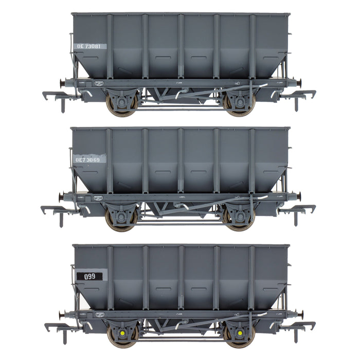 BR 24.5T HOP24/HUO Coal Hopper - Dark Grey -  NCB / Internal User - Pack L