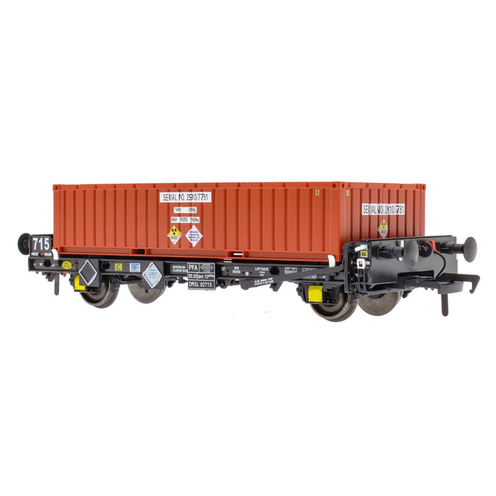 PFA - DRS LLNW - Nuclear Half Height Container R