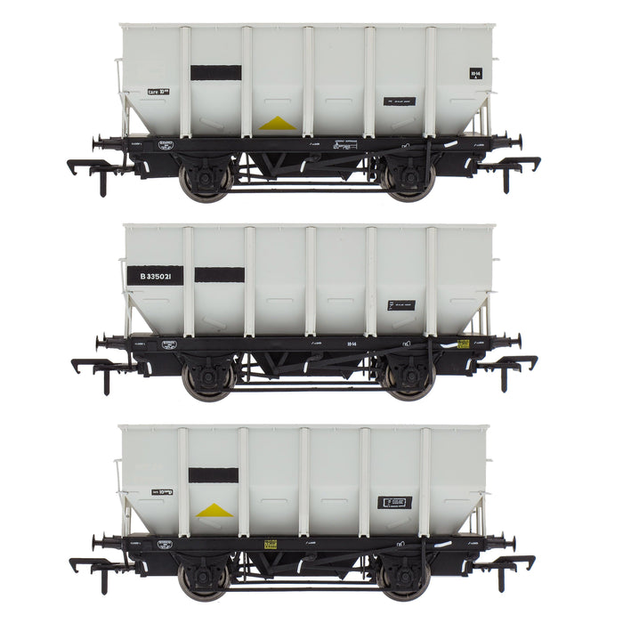 BR 24.5T HOP24/HUO Coal Hopper - Grey pre TOPS- Pack Q