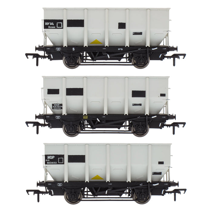 BR 24.5T HOP24/HUO Coal Hopper - Grey pre TOPS- Pack O