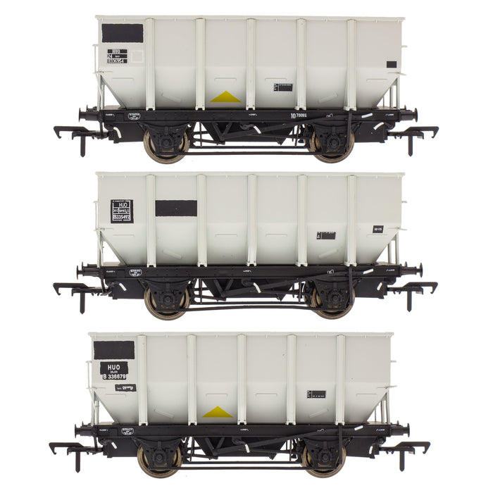 BR 24.5T HOP24/HUO Coal Hopper - Grey TOPS- Pack K