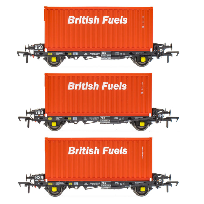 PFA - British Fuels Coal Containers E