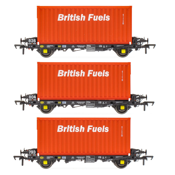 PFA - British Fuels Coal Containers F