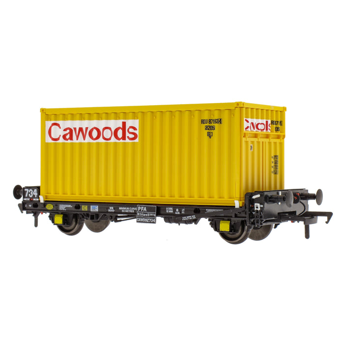 PFA - Cawoods Coal Containers T