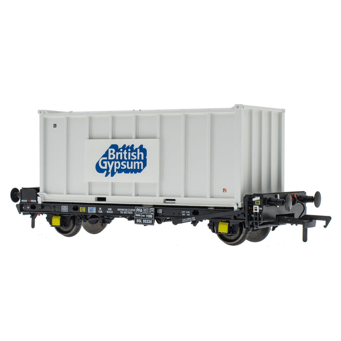 PFA - Gypsum Container U